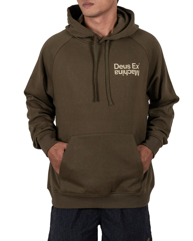 AXIS HOODIE - DARK OLIVE
