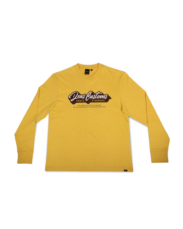 FODEN LS TEE - SUPER LEMON