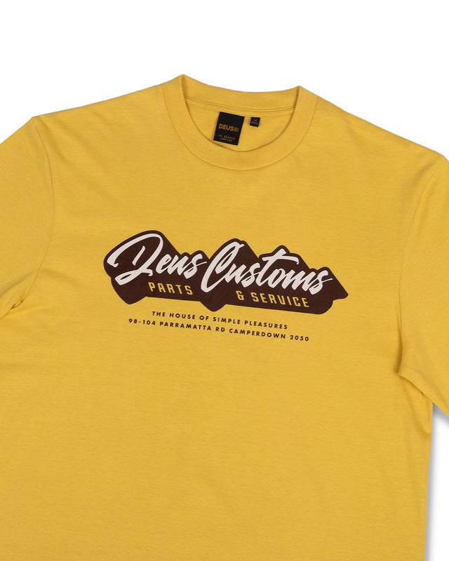 FODEN LS TEE - SUPER LEMON