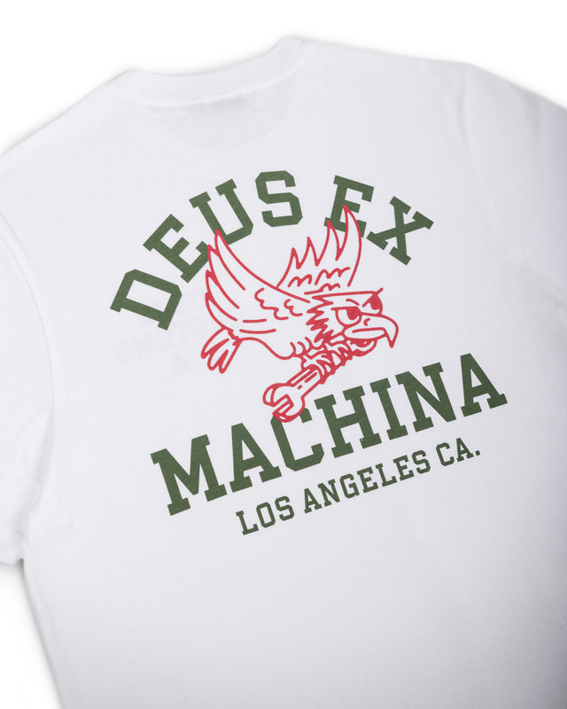 QUICKBEAK TEE - VINTAGE WHITE