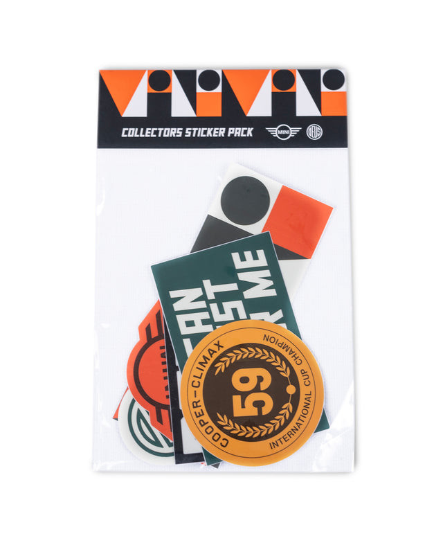 MINI STICKER PACK - MULTI