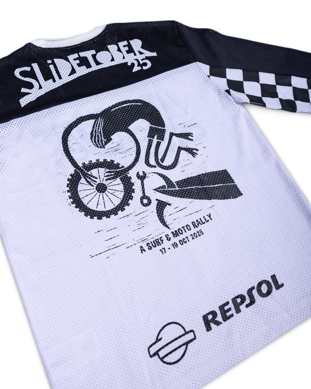 SLIDETOBER 2025 JERSEY - BLACK