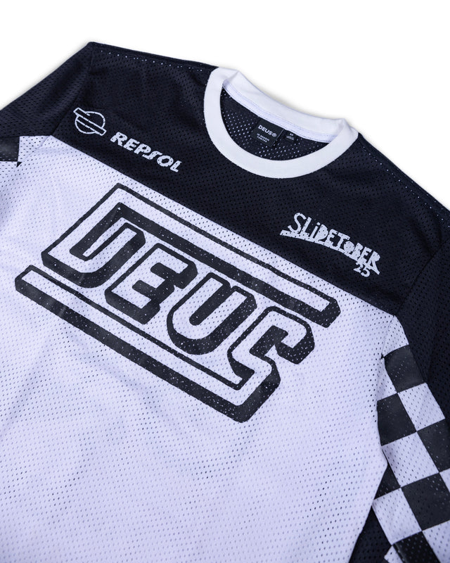 SLIDETOBER 2025 JERSEY - BLACK