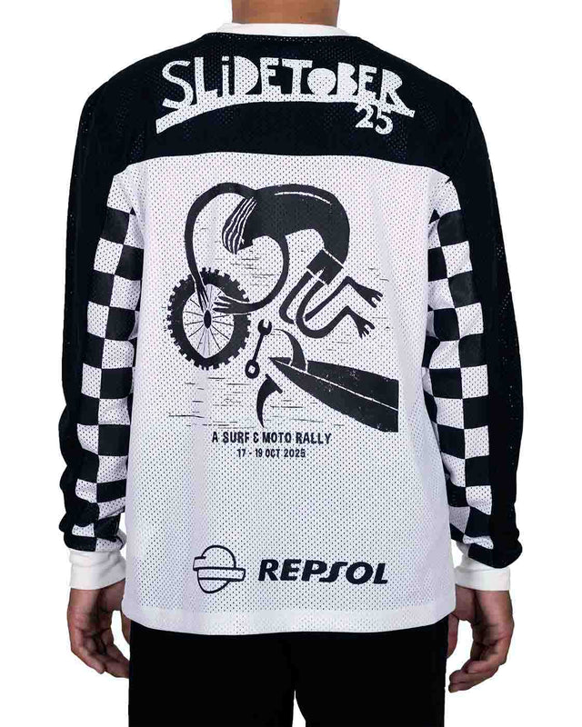 SLIDETOBER 2025 JERSEY - BLACK