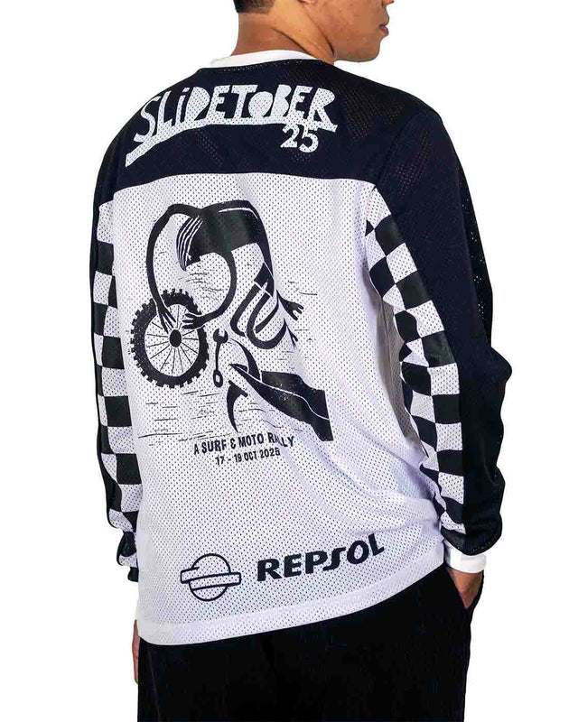 SLIDETOBER 2025 JERSEY - BLACK