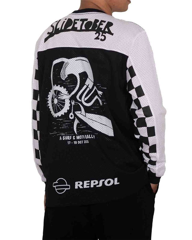 SLIDETOBER 2025 JERSEY - WHITE