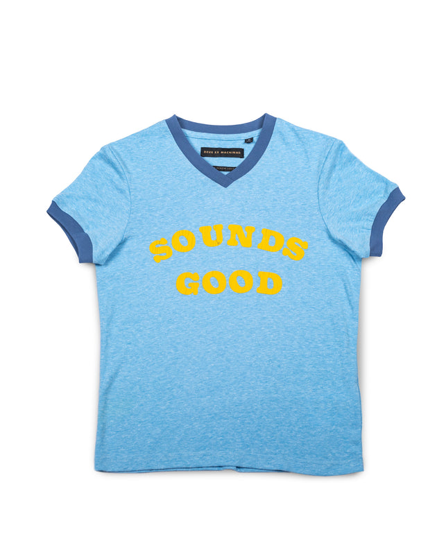 EARGASM TEE - BLUE MOOD