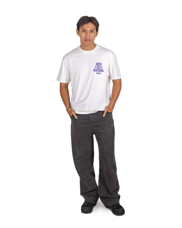 CANGGU CERAMIC TEE - VINTAGE WHITE