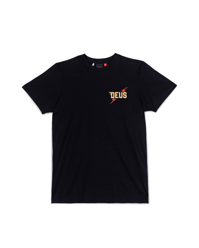 GLOBAL SPARK TEE - BLACK