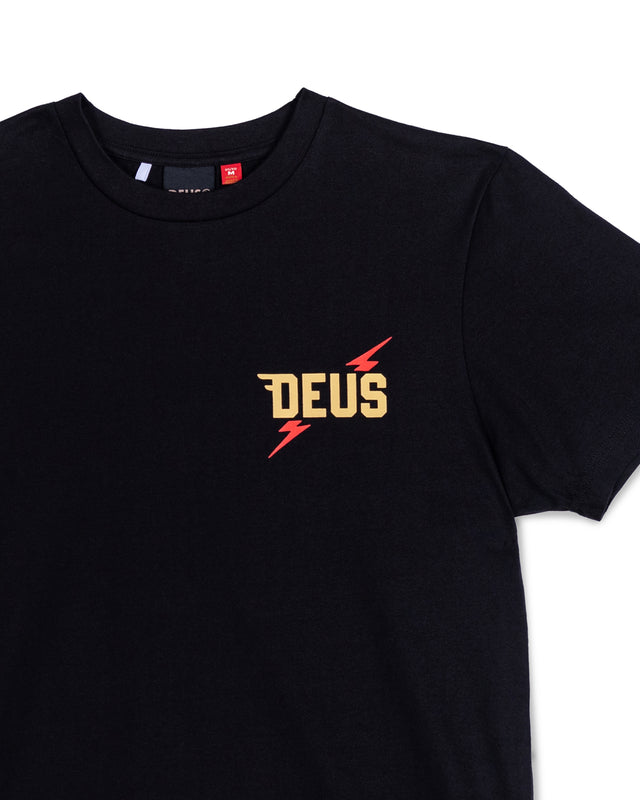 GLOBAL SPARK TEE - BLACK