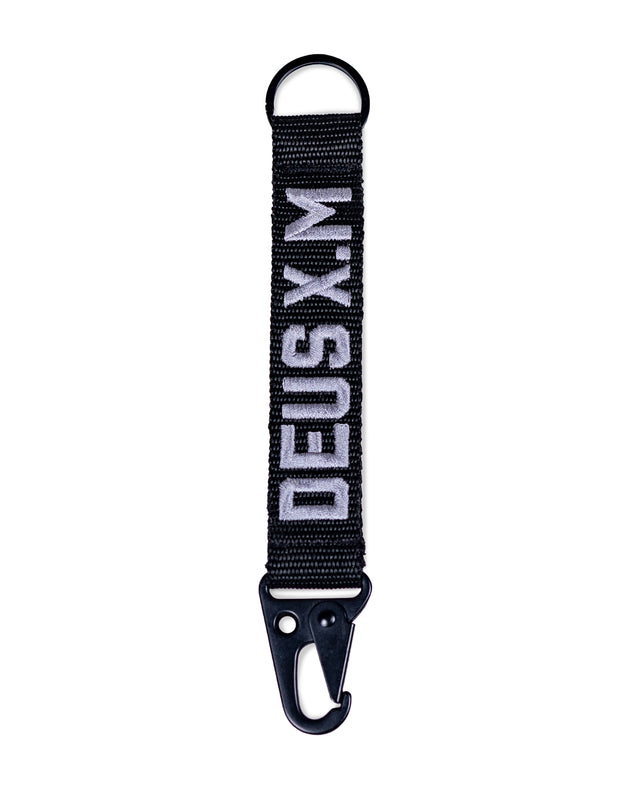 HARNESS KEYHOLDER - CHARCOAL GREY