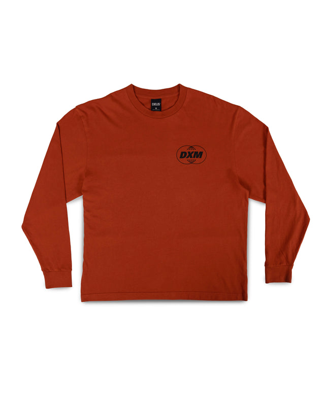 COMMITTEE LS TEE - TERRACOTTA
