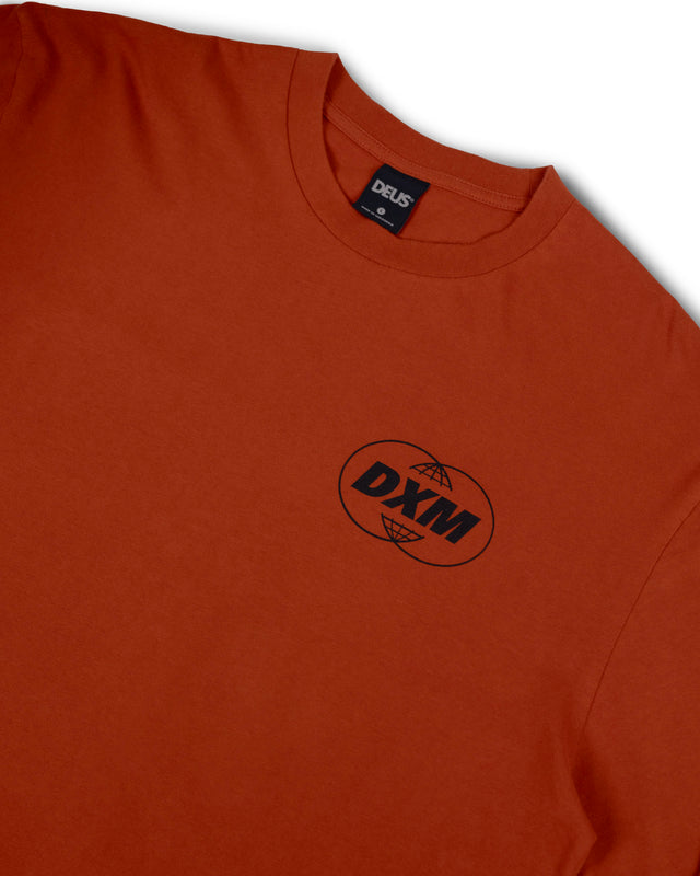 COMMITTEE LS TEE - TERRACOTTA
