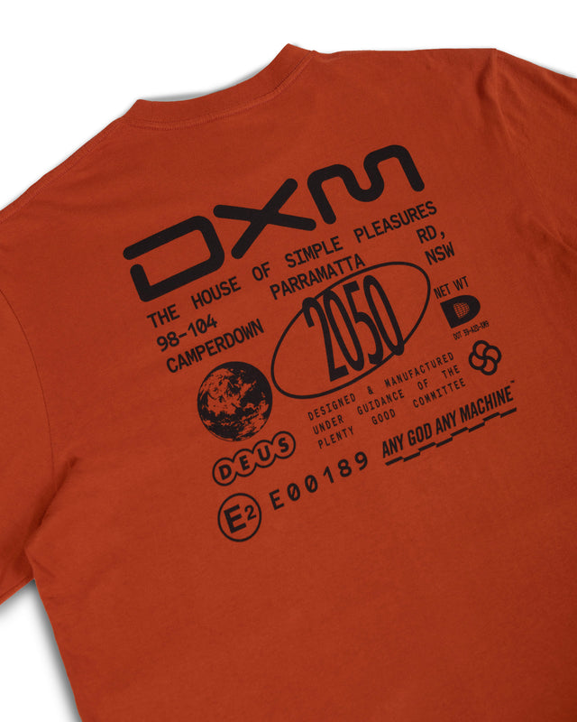 COMMITTEE LS TEE - TERRACOTTA