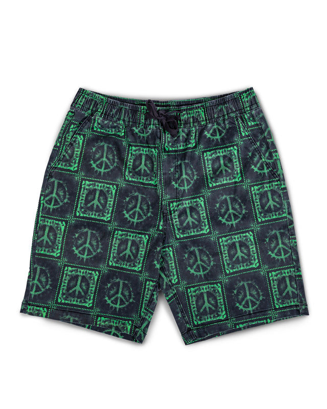 SOLARHOT BEACH SHORT - GREEN