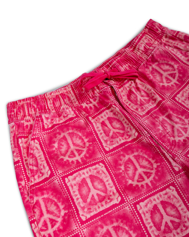 SOLARHOT BEACH SHORT - RASPBERRY