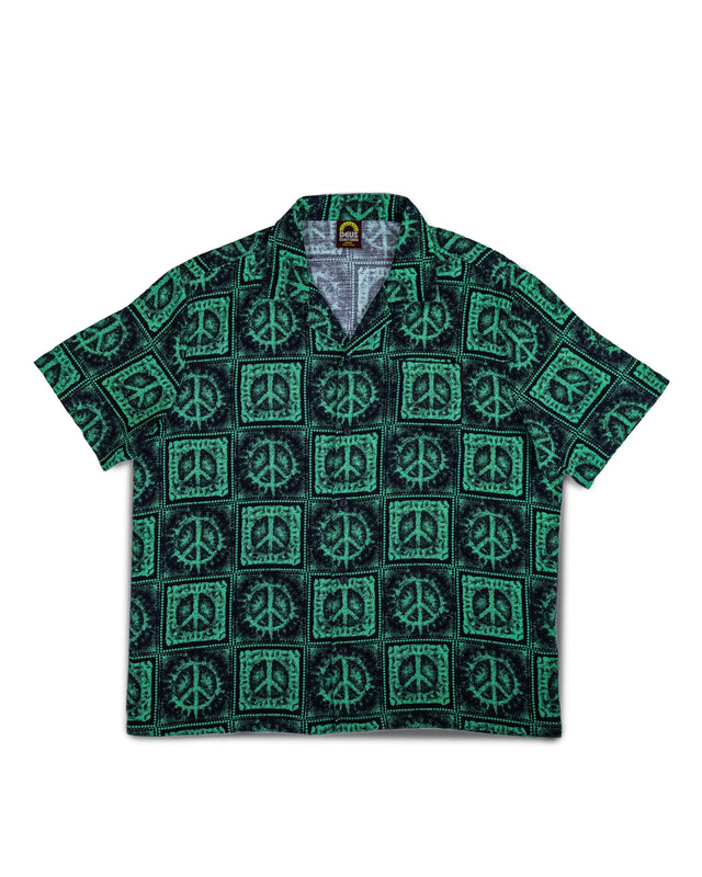 SOLARHOT SHORT SLEEVE SHIRT - GREEN