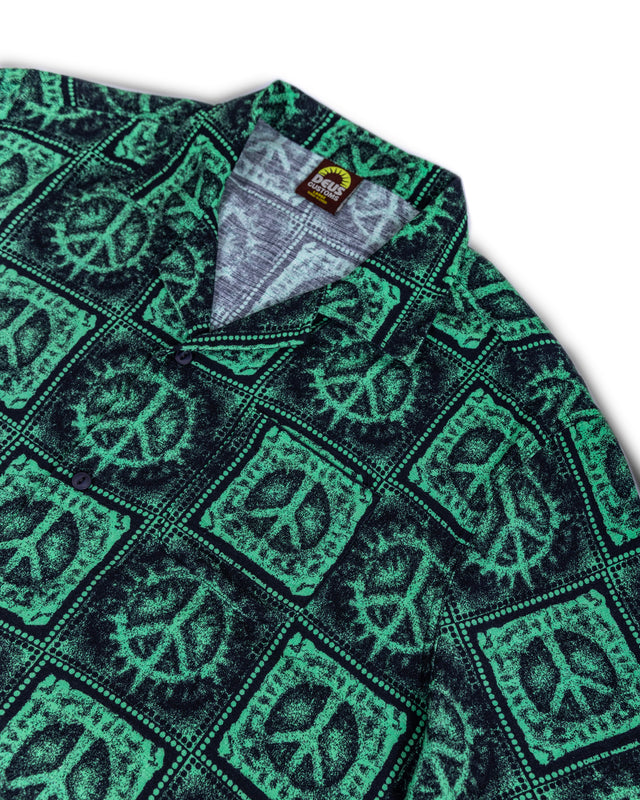 SOLARHOT SHORT SLEEVE SHIRT - GREEN