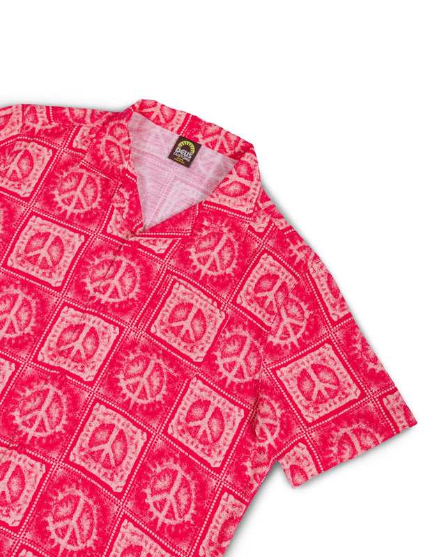 SOLARHOT SHORT SLEEVE SHIRT - RASPBERRY