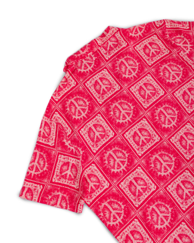 SOLARHOT SHORT SLEEVE SHIRT - RASPBERRY