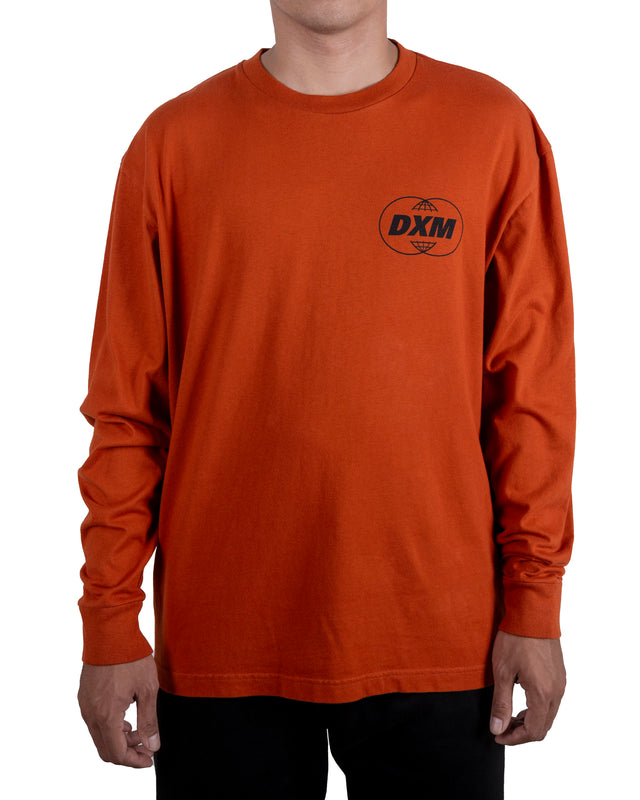 COMMITTEE LS TEE - TERRACOTTA