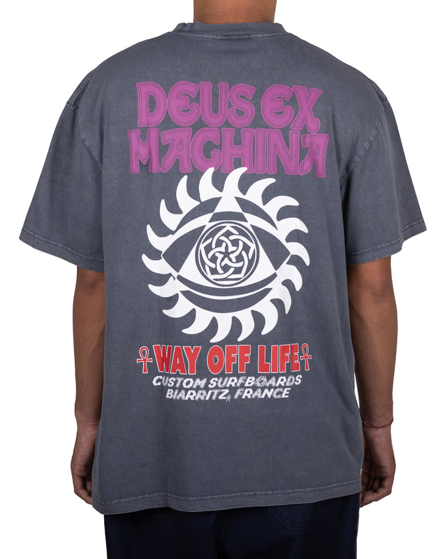 CRANK TEE - ANTHRACITE