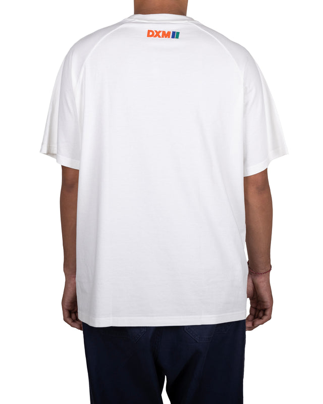 SIDEWAYS TEE - VINTAGE WHITE