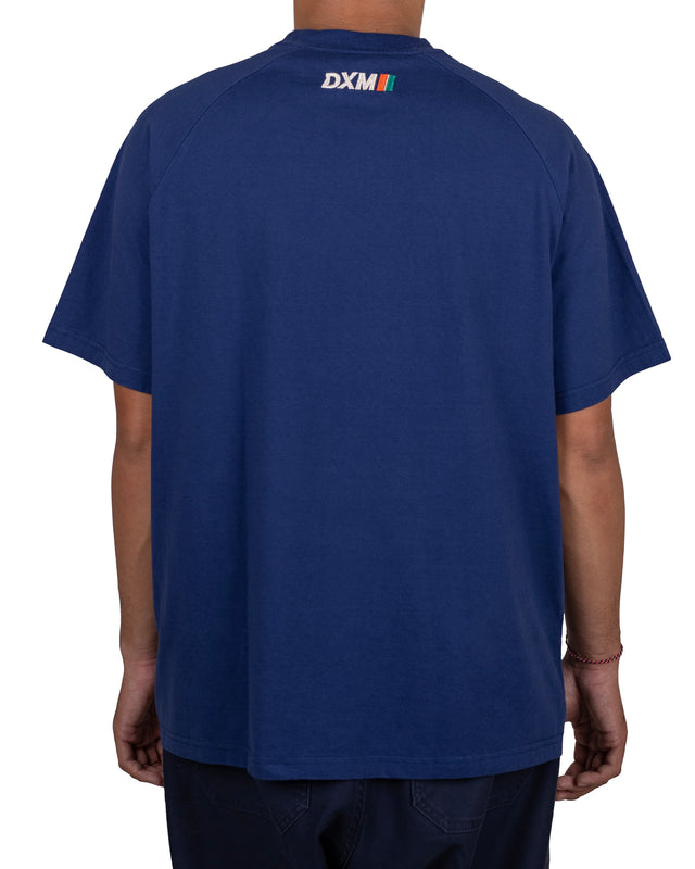 SIDEWAYS TEE - ESTATE BLUE