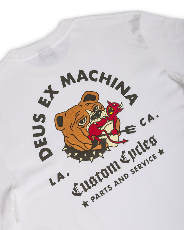 SOURMUG TEE - DIRTY WHITE