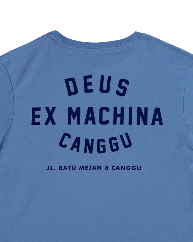 KIDS CANGGU HELMUT TEE - GLACIER BLUE