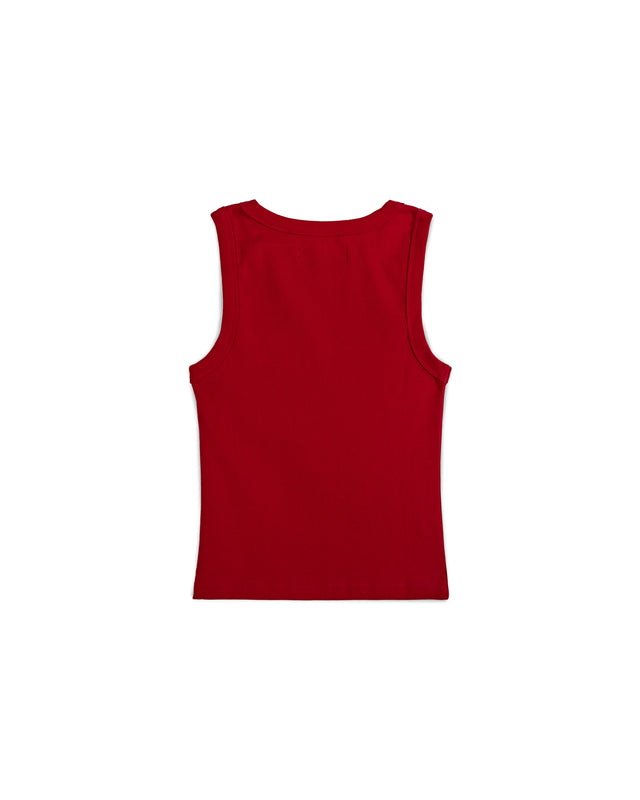 BAD SIGN TANK - CHERRY RED