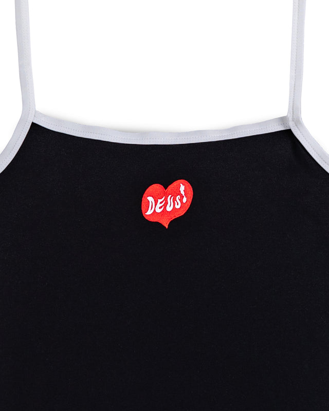 DEEP CUT TANK 2 - BLACK