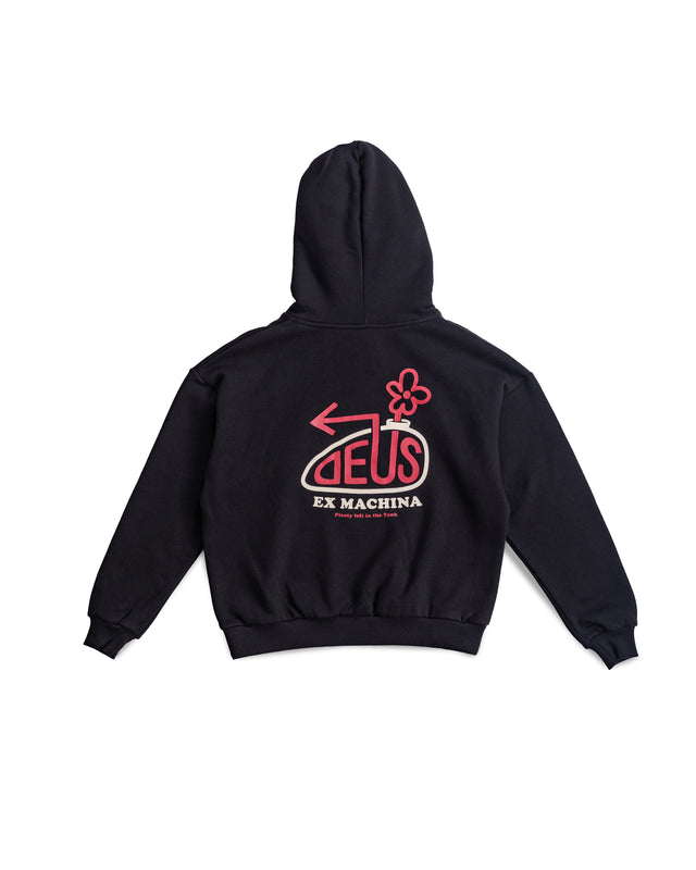 KIDS THIRSTY HOODIE - BLACK