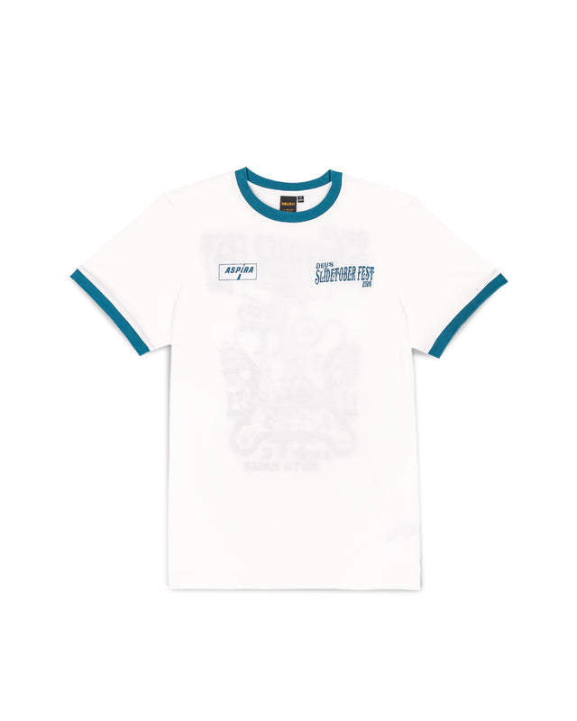 SLIDETOBER 2026 TEE - VINTAGE WHITE