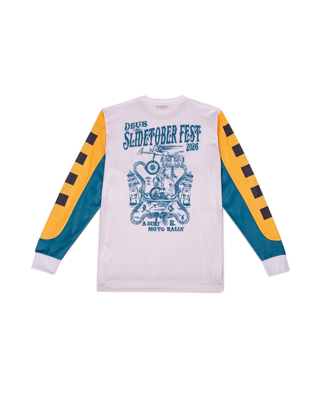 SLIDETOBER 2026 JERSEY - VINTAGE WHITE