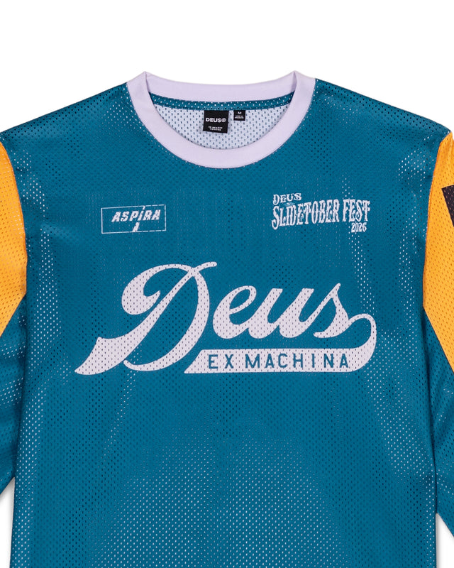 SLIDETOBER 2026 JERSEY - TEAL