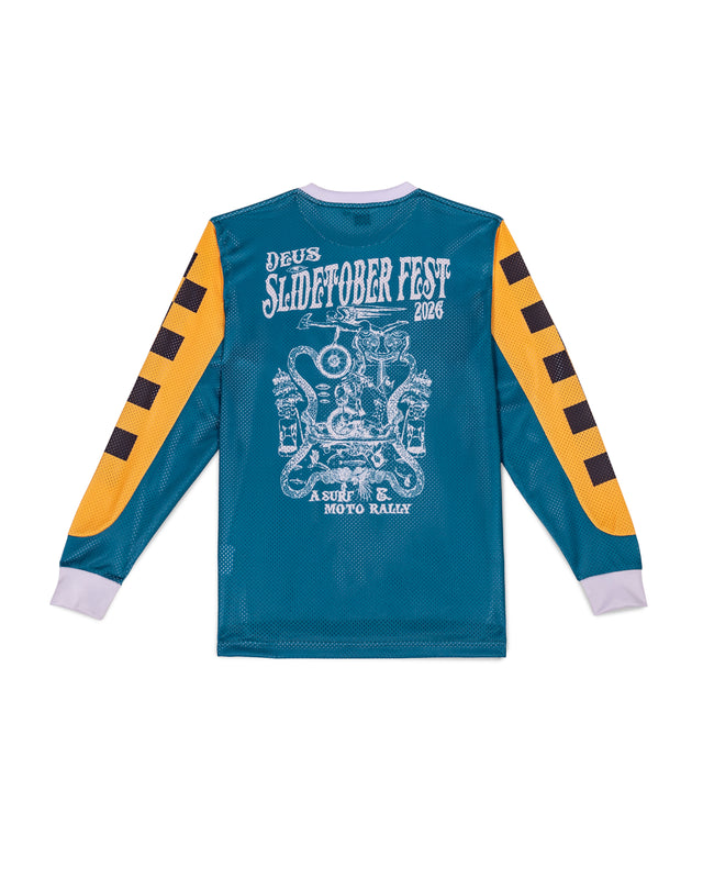 SLIDETOBER 2026 JERSEY - TEAL