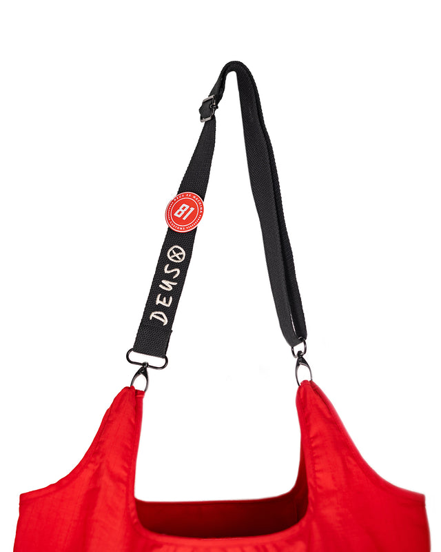 ANYWHERE TOTE - RED