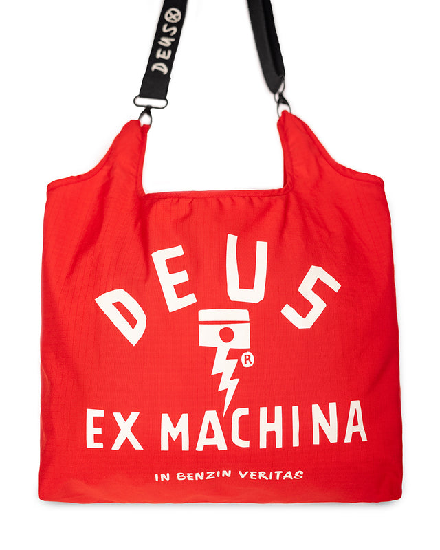 ANYWHERE TOTE - RED