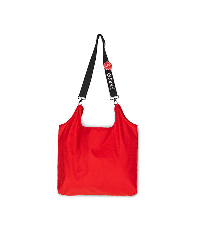 ANYWHERE TOTE - RED