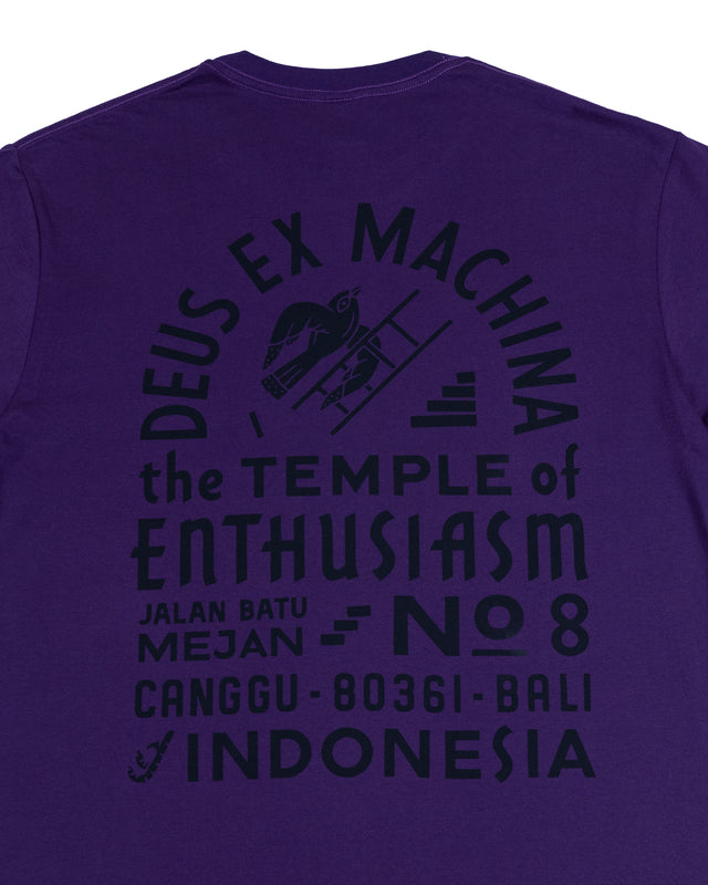 THE ENTHUSIASM OG - VIOLET INDIGO