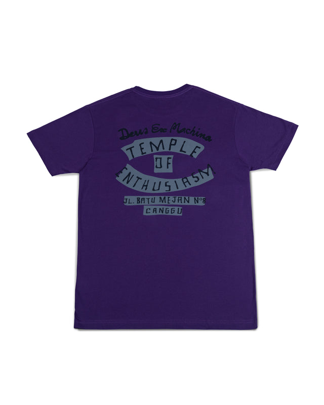 TEMPLE OF ENTHUSIASM OG - VIOLET INDIGO