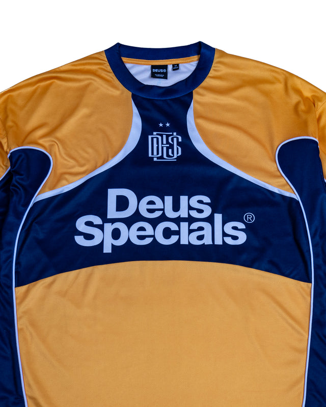 SPECTACLE MOTO JERSEY - GOLD