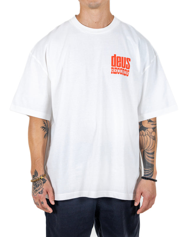 OLD EARTH TEE - VINTAGE WHITE