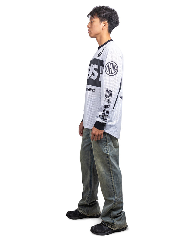 OFF ROAD MX JERSEY 2.0 - VINTAGE WHITE
