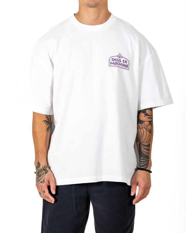 SHELFLIFE TEE - VINTAGE WHITE