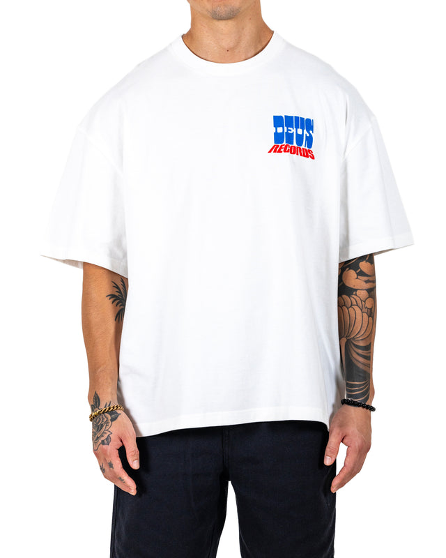 RIDDIM TEE - VINTAGE WHITE