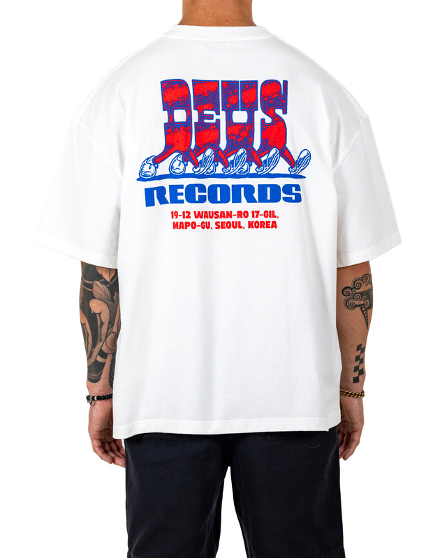 RIDDIM TEE - VINTAGE WHITE