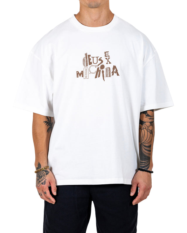 UNGLUED TEE - VINTAGE WHITE