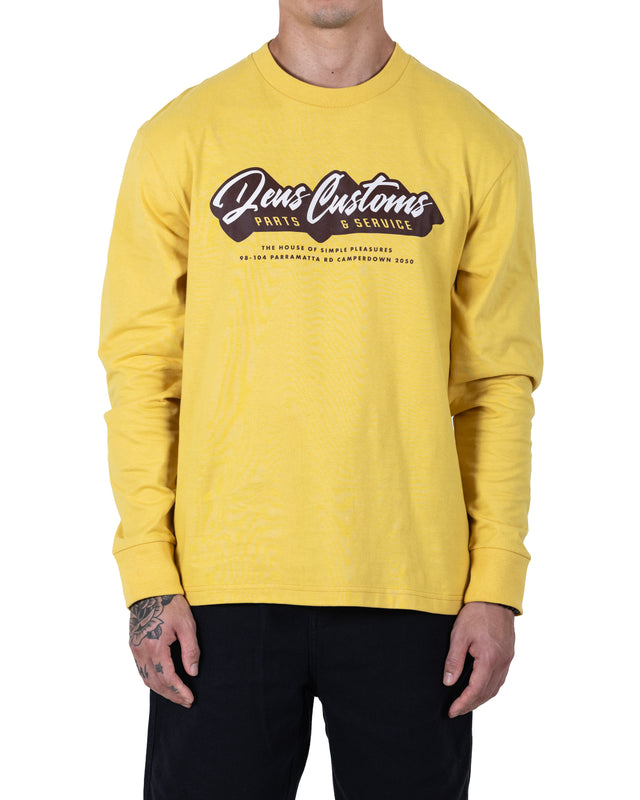FODEN LS TEE - SUPER LEMON